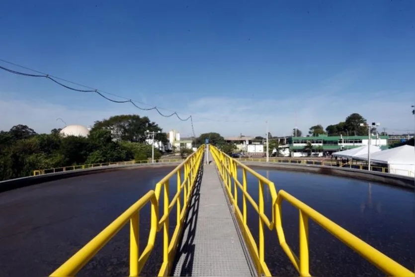 Sanepar intensifica obras em municípios das regiões do Vale do Ivaí