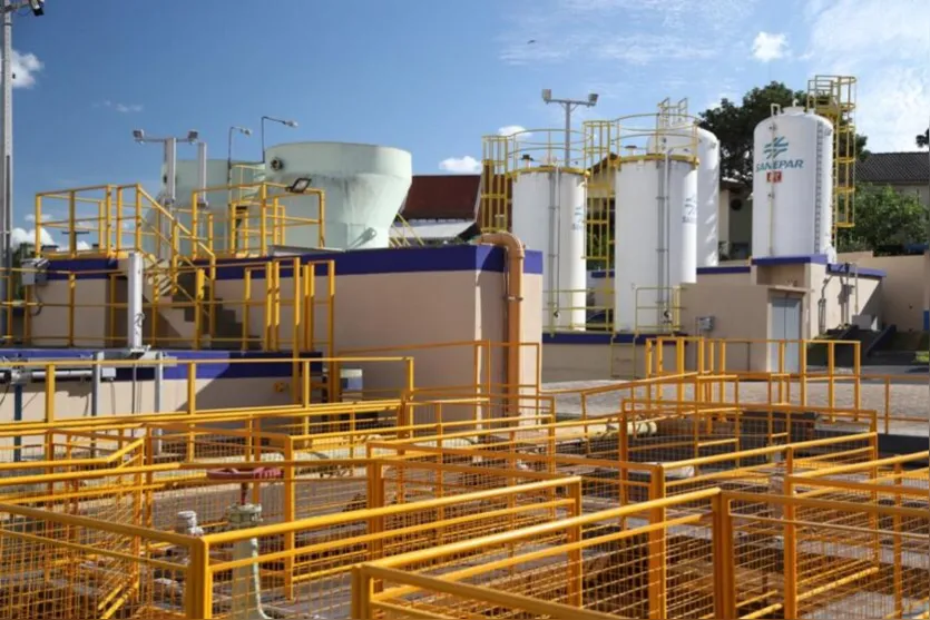 Sanepar intensifica obras em municípios das regiões do Vale do Ivaí