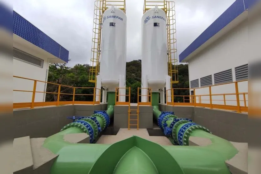 Sanepar intensifica obras em municípios das regiões do Vale do Ivaí