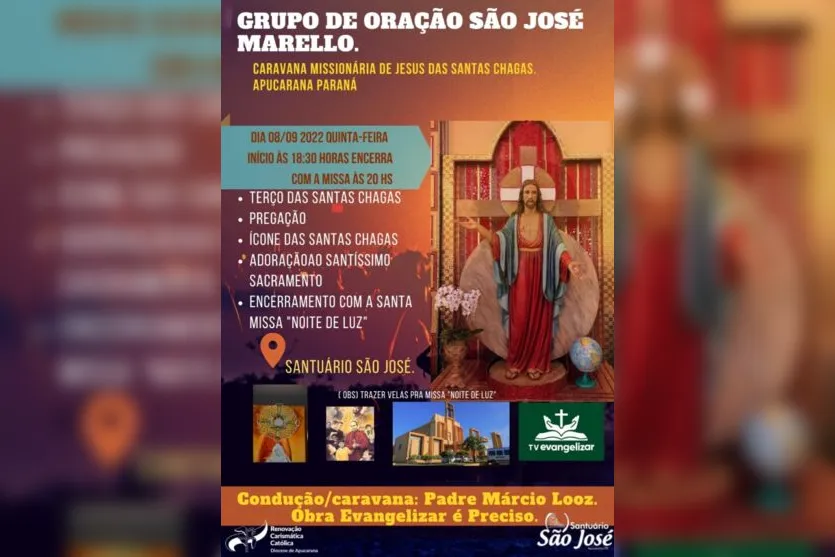 Santuário São José de Apucarana recebe caravana missionária