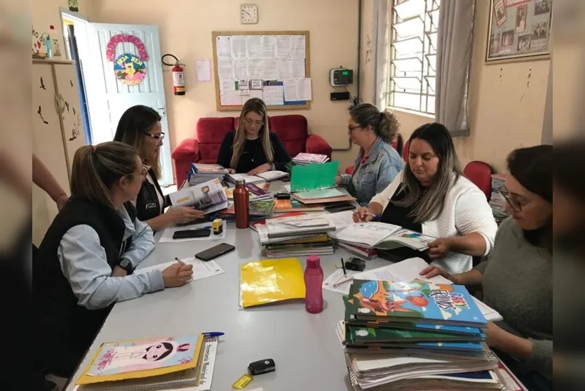 Semed realiza agenda itinerante nas Escolas Municipais e CMEI’s