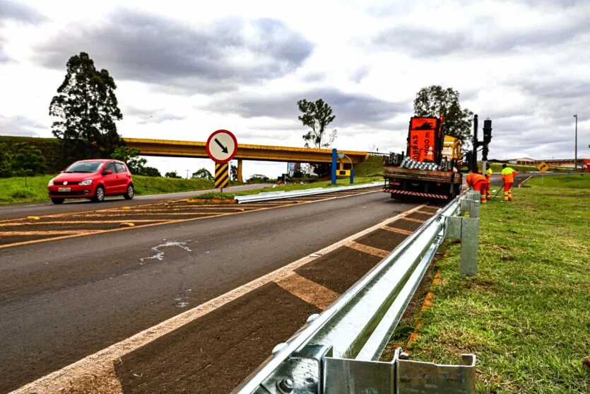 Trecho da BR-369 em Apucarana está bloqueado; saiba mais