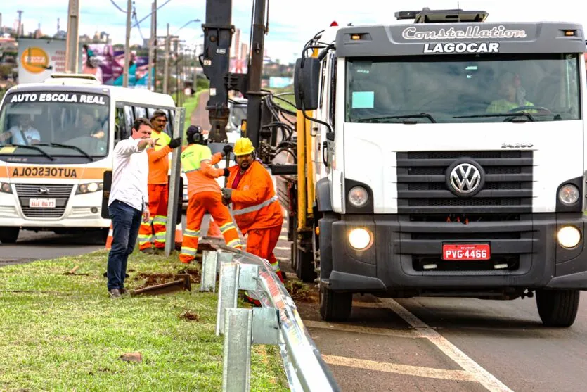 Trecho da BR-369 em Apucarana está bloqueado; saiba mais