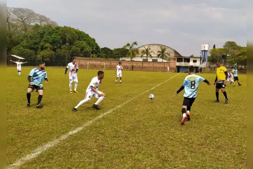  Tupã/Jardim Alvorada derrotou a Fúria Futebol Clube por 2 a 0 