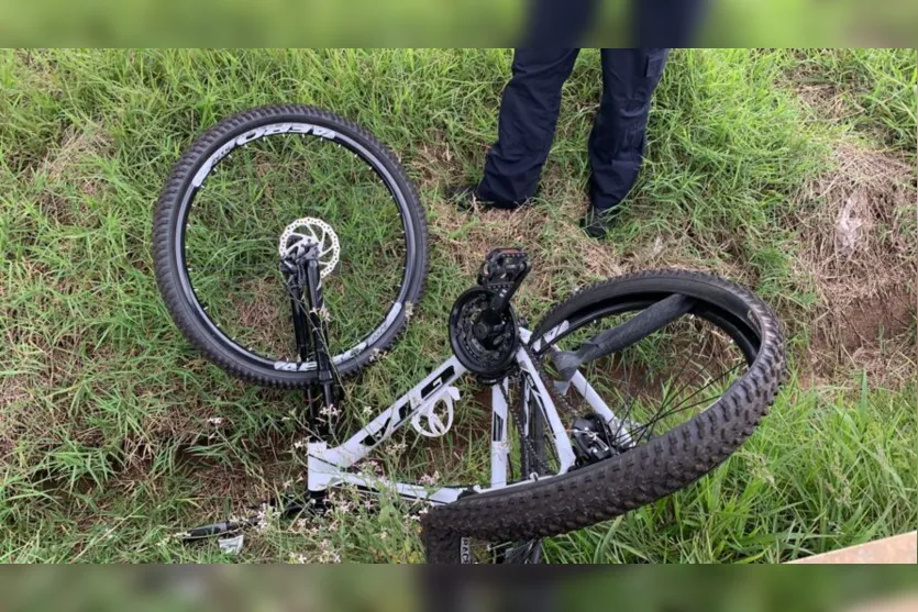  Um ciclista morreu após ser atropelado na BR-369, entre Apucarana e Arapongas, próximo da empresa Nortox 