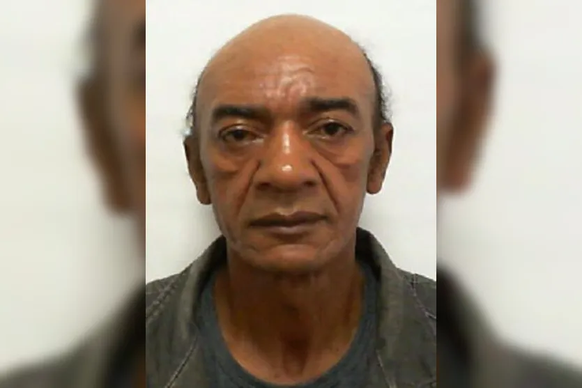  Vítima de homicídio, Aparecido Targino da Silva, de 56 anos 