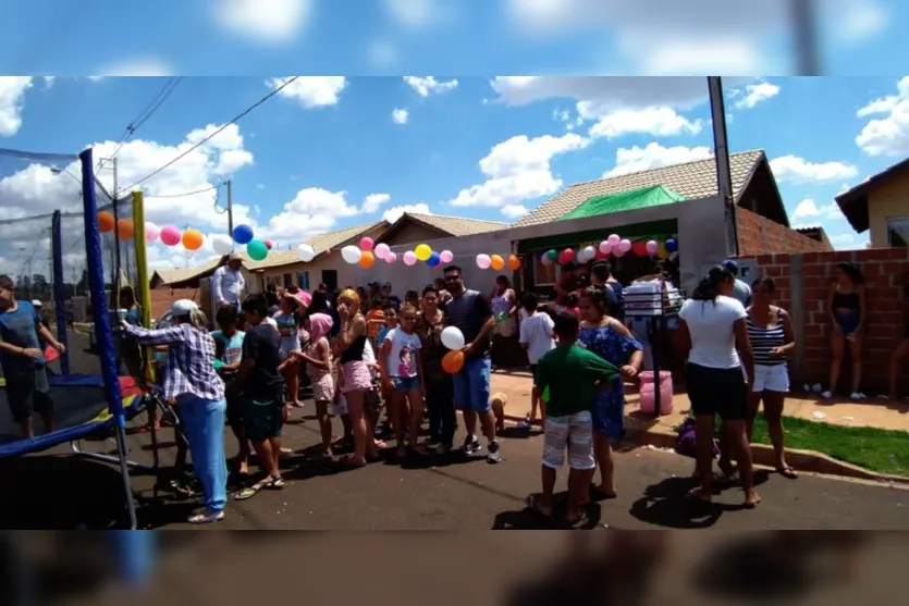 Voluntários realizam festa de Dia das Crianças no Solo Sagrado