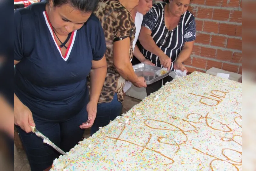 Voluntários realizam festa de Dia das Crianças no Solo Sagrado