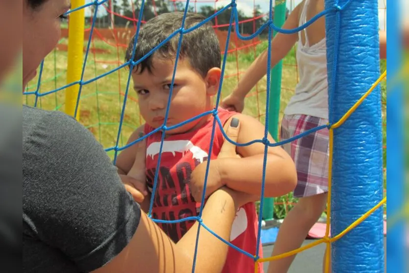 Voluntários realizam festa de Dia das Crianças no Solo Sagrado