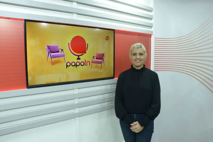  A apucaranense Andrea Monteiro é a entrevistada deste domingo, 09, no Papo TN 