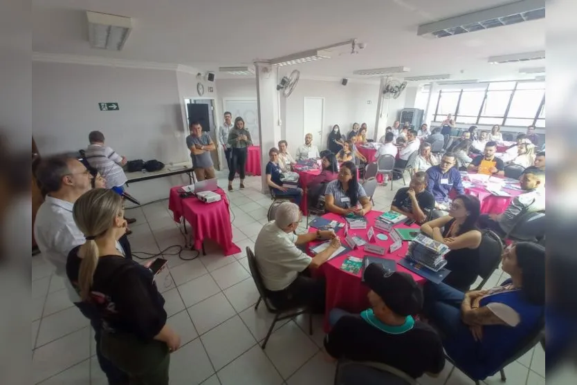  A consultora Ana Paula Soares, do Sebrae, reforça que Apucarana é exemplo na realização deste tipo de evento 