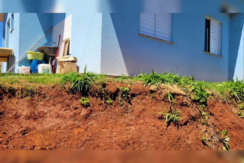  A reportagem tenta contato com a construtora e Caixa Econômica Federal, responsáveis pela obra 