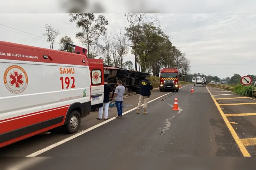  A vítima ocupava o banco do passageiro do veículo com placas de Cuiabá, quando o acidente ocorreu 