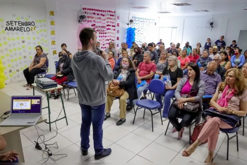 Adefiap conscientiza sobre suicídio e prevenção do câncer em Apucarana