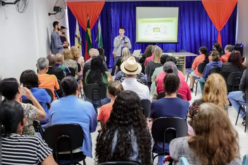 Adefiap conscientiza sobre suicídio e prevenção do câncer em Apucarana