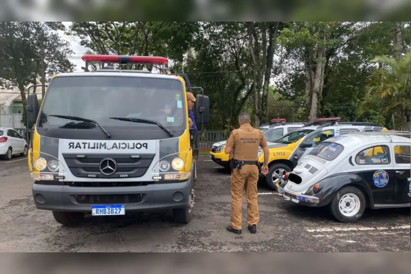  Ainda conforme a polícia, os dois envolvidos já são conhecidos no meio policial 