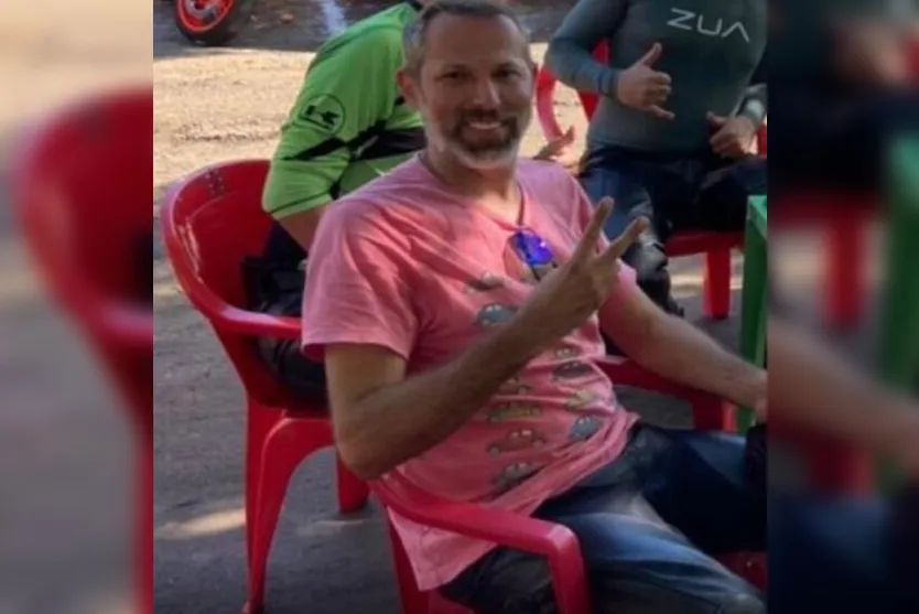  André César Machado, de 45 anos, morreu após acidente neste sábado (22) 