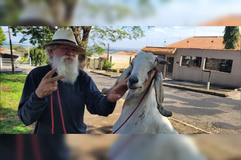  Antônio Cione Sobrinho, de 68 anos, morou por 15 anos em Marumbi, e há um mês reside em Apucarana 