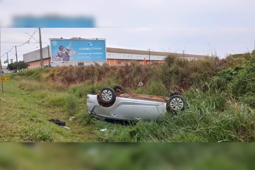 Após roubo, homem acorda pelado perto da Represa Schimdt, em Apucarana