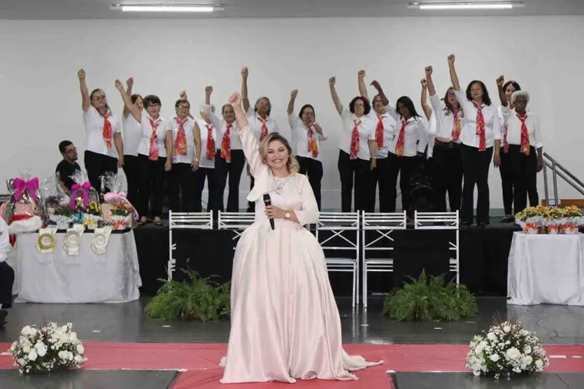  Apresentação do Grupo de Cantoria do Sesc Ivaiporã e da cantora Daniele Pereira 