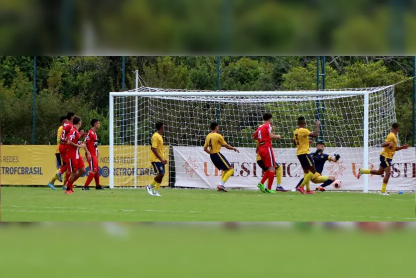 Apucarana Sports entra em campo na Copa Atlântico contra o Bragantino