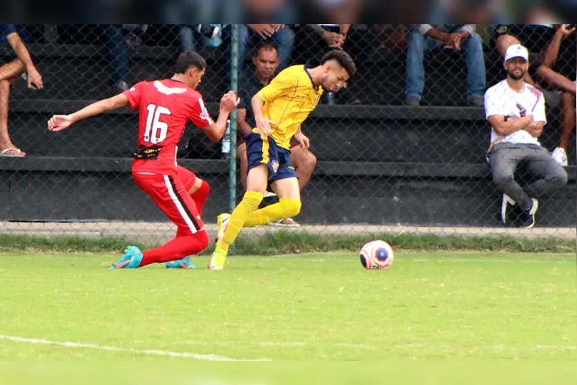 Apucarana Sports entra em campo na Copa Atlântico contra o Bragantino