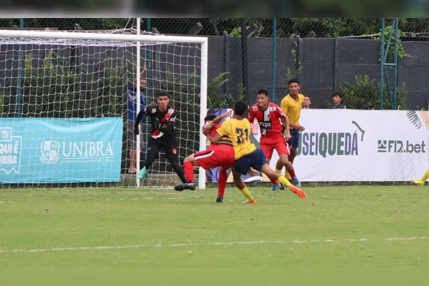 Apucarana Sports entra em campo na Copa Atlântico contra o Bragantino