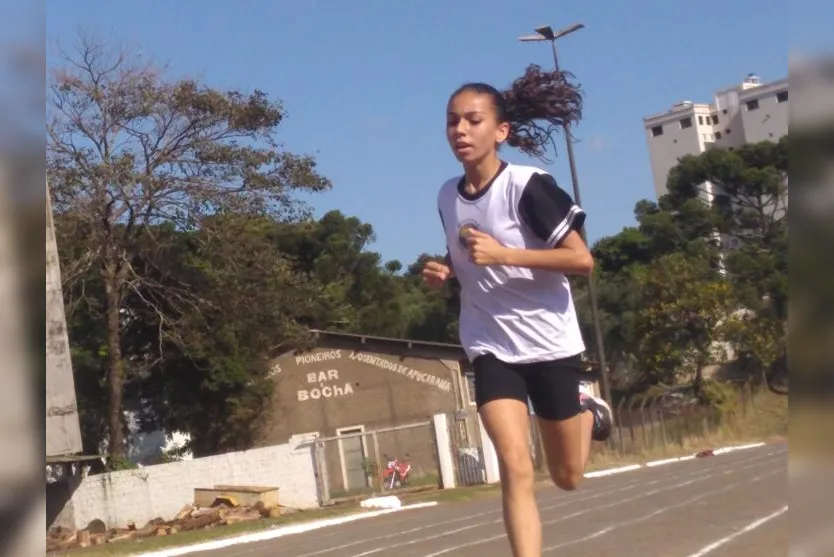  Apucarana participará do 23º Campeonato Paranaense Loterias Caixa de Atletismo Sub-14 