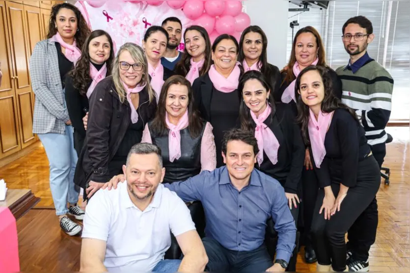 Autarquia de Educação repassa 140 lenços ao Hospital da Providência