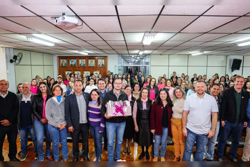 Autarquia de Educação repassa 140 lenços ao Hospital da Providência