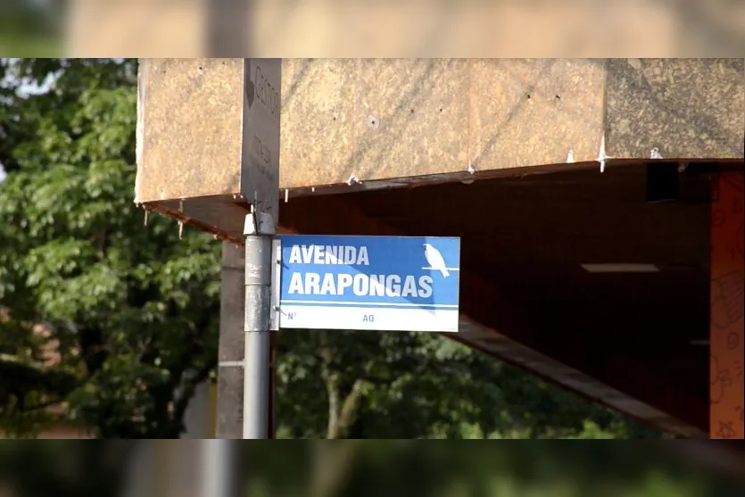  Avenida Arapongas já teve outros três nomes: Central, Rocha Pombo e Getúlio Vargas 