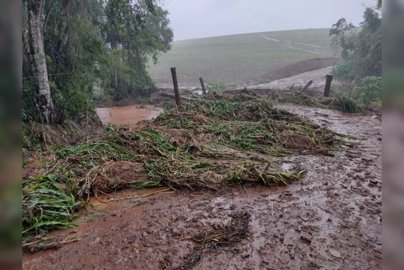 Chuva coloca Ivaiporã em estado de emergência; Vale do Ivaí em alerta