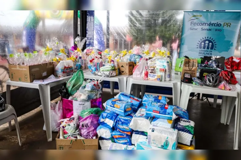  Ciclistas arrecadaram diversos produtos de higiene para o Providência 