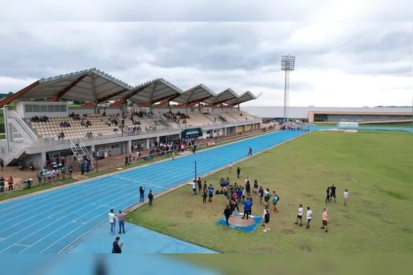  Competição acontecerá no Centro Nacional de Treinamento de Atletismo (CNTA), em Cascavel 