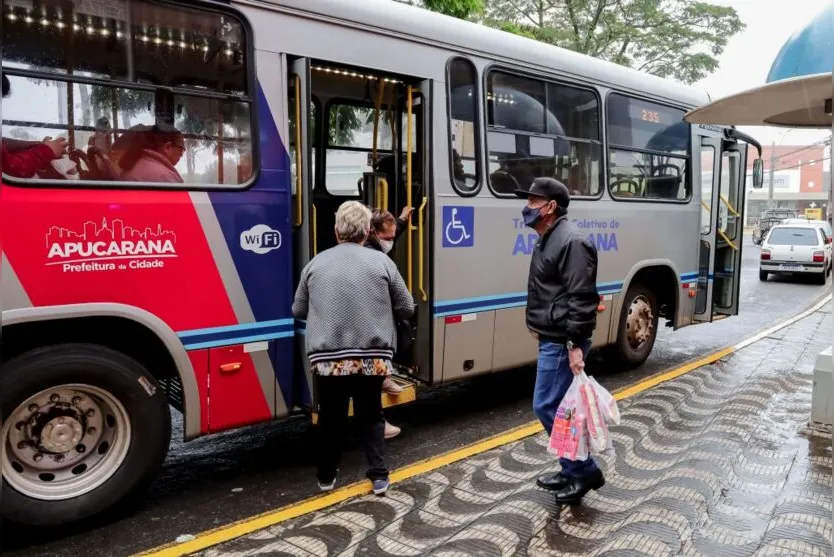  Concessionária do transporte coletivo urbano, a Viação Apucarana Ltda (VAL), será ressarcida pelo município 