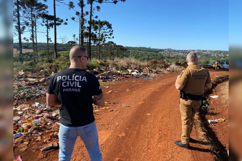  Corpo foi localizado por um pedestre, na manhã desta segunda-feira 