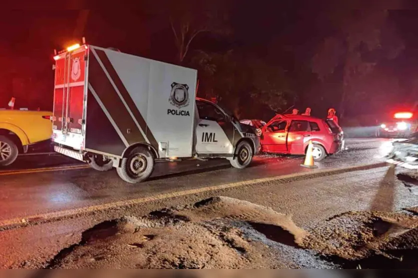  Corpos foram recolhidos ao IML de Ivaiporã 