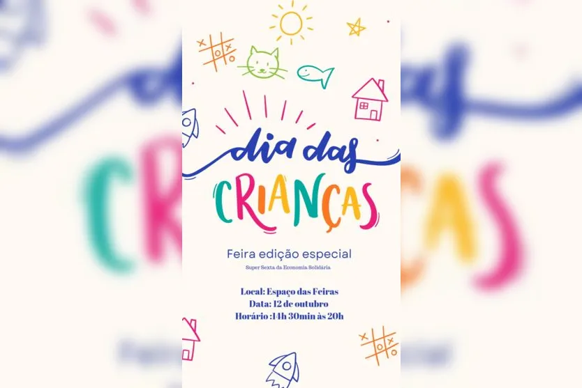  De acordo com a organização, cama elástica e brinquedo inflável serão gratuitos 