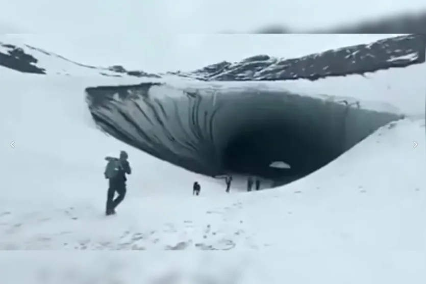  Dennis Cosmo Marin foi atingido na entrada de uma caverna proibida para visitação 