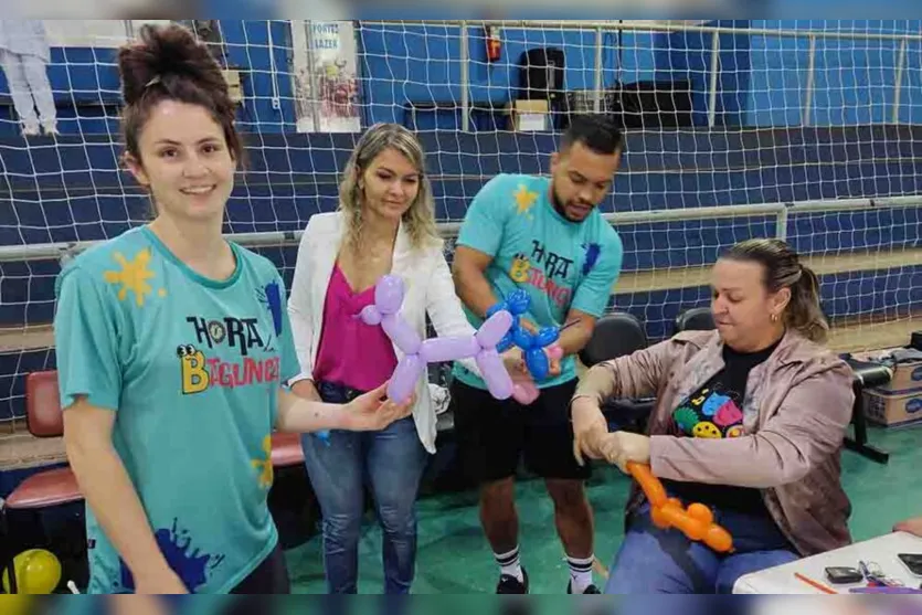  Dia das Crianças foi realizada pela Prefeitura de Ivaiporã 