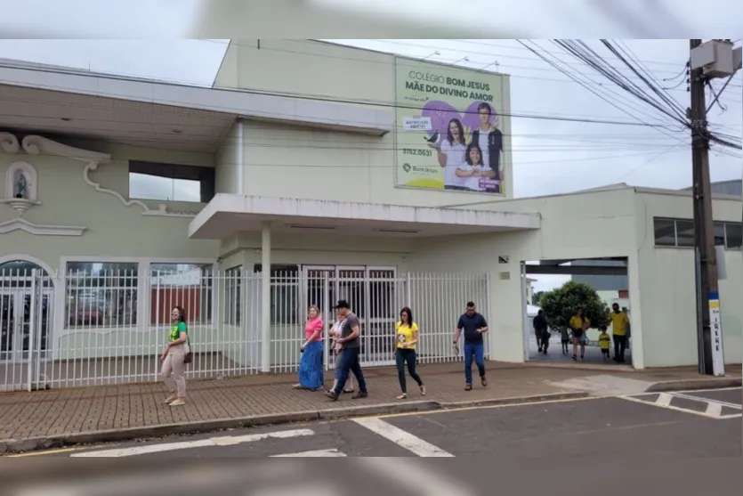  Eleições ocorre tranquilamente no Colégio Bom Jesus do Divino Amor em Arapongas 