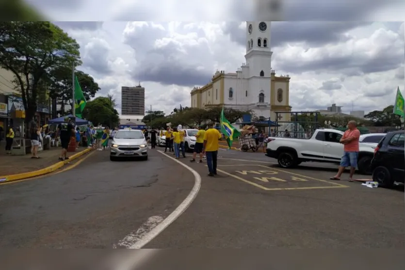  Eleitores dividem a região central de Apucarana neste sábado 