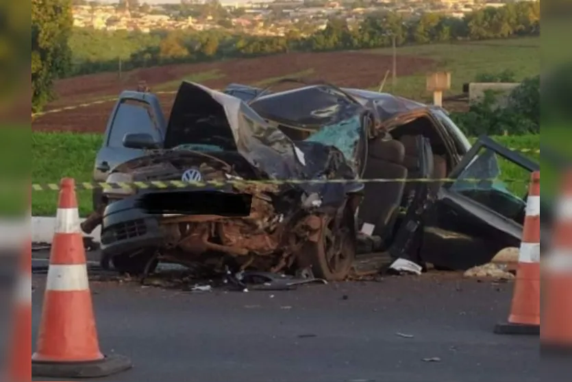 Empresário que morreu em acidente é sepultado em Arapongas