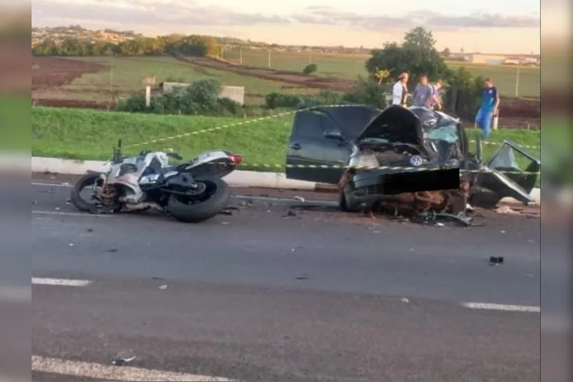 Empresário que morreu em acidente é sepultado em Arapongas