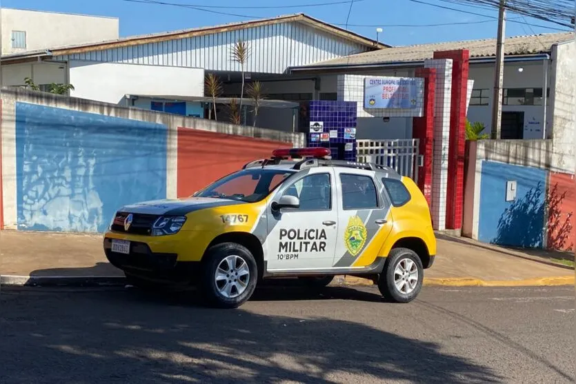  Fato ocorreu na na Rua Grande Alexandre, próximo ao Centro Municipal de Educação Infantil (CMEI) 