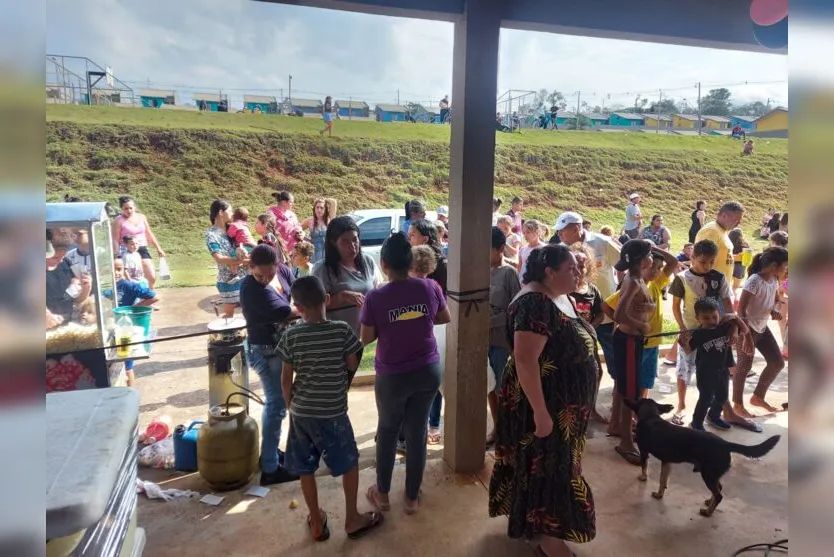 Festa de Dia das Crianças no 'Solo Sagrado' reúne mais de 800 pessoas