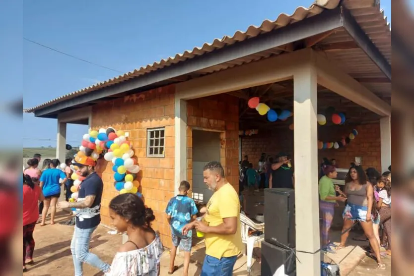 Festa de Dia das Crianças no 'Solo Sagrado' reúne mais de 800 pessoas