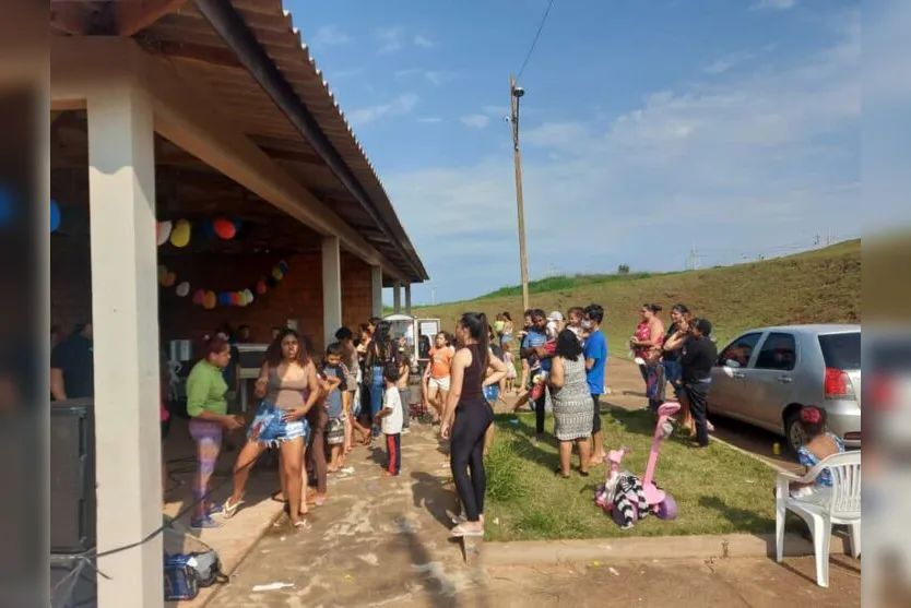 Festa de Dia das Crianças no 'Solo Sagrado' reúne mais de 800 pessoas