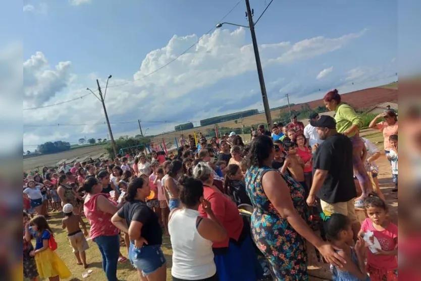 Festa de Dia das Crianças no 'Solo Sagrado' reúne mais de 800 pessoas