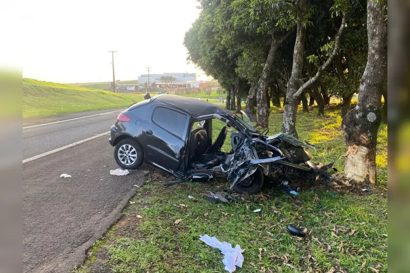 Grave acidente deixa seis pessoas feridas em Apucarana